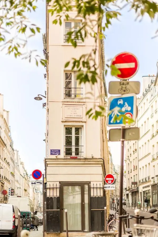 Ferienwohnung Beauquartier - Sentier Paris Apartment