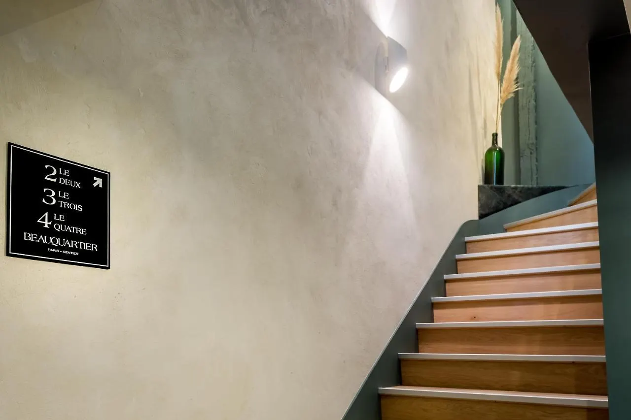 Apartment Ferienwohnung Beauquartier - Sentier Paris