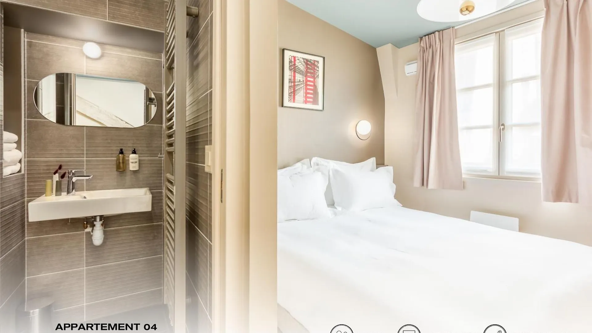 Ferienwohnung Beauquartier - Sentier Paris Apartment