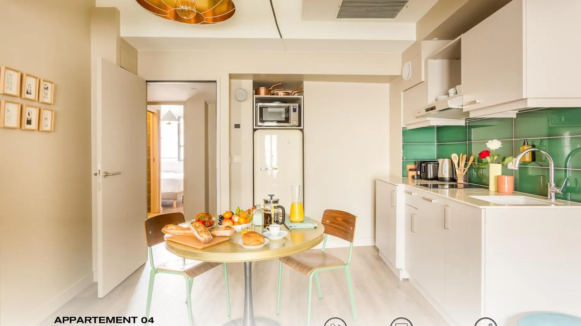 Ferienwohnung Beauquartier - Sentier Paris