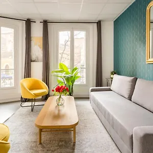 Cosy 3 Bedrooms - Le Marais Appartement