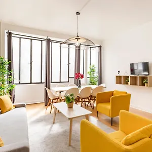 Cozy - Louvre - Sentier I Appartement