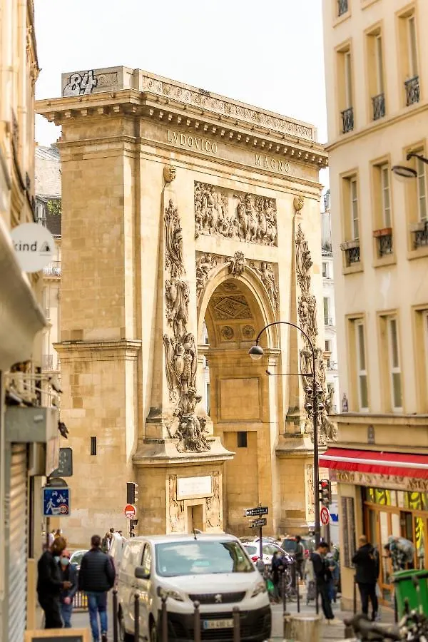 Beauquartier - Sentier Appartement Parijs Frankrijk