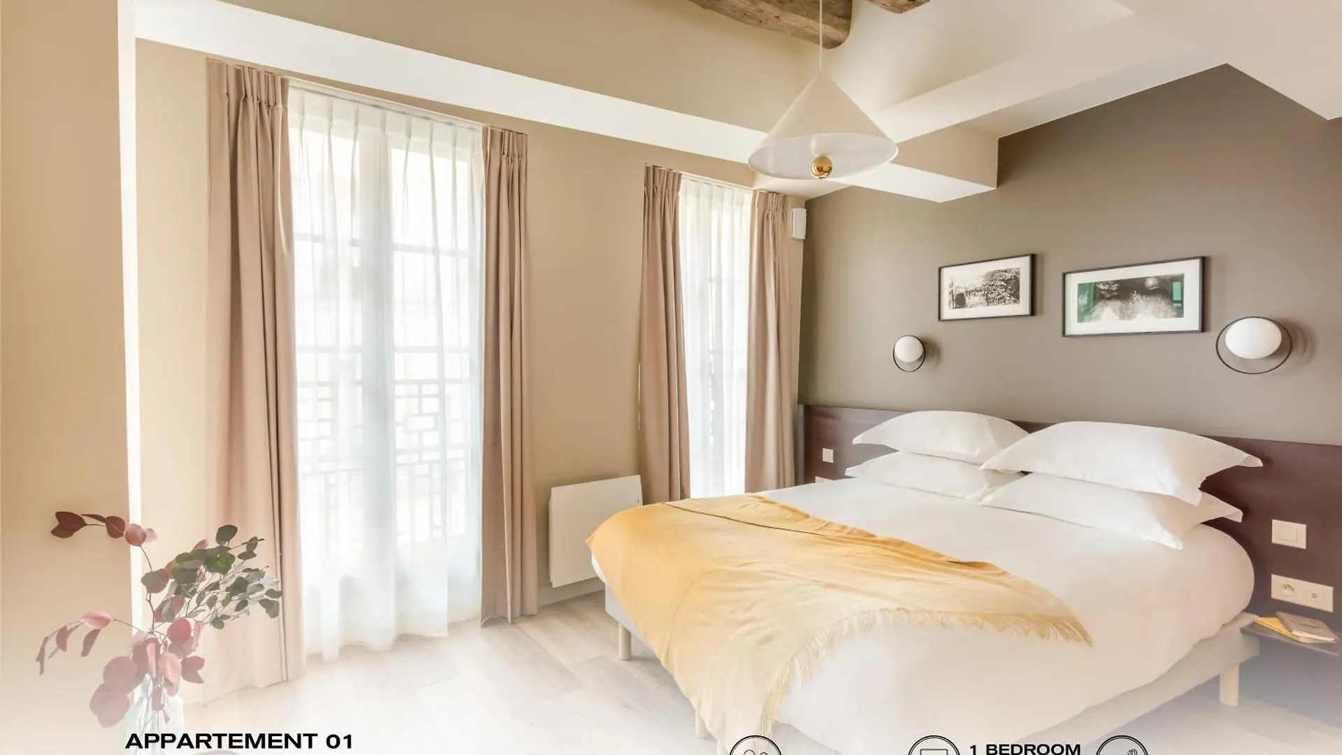 Beauquartier - Sentier Apartment Paris 0*,  France