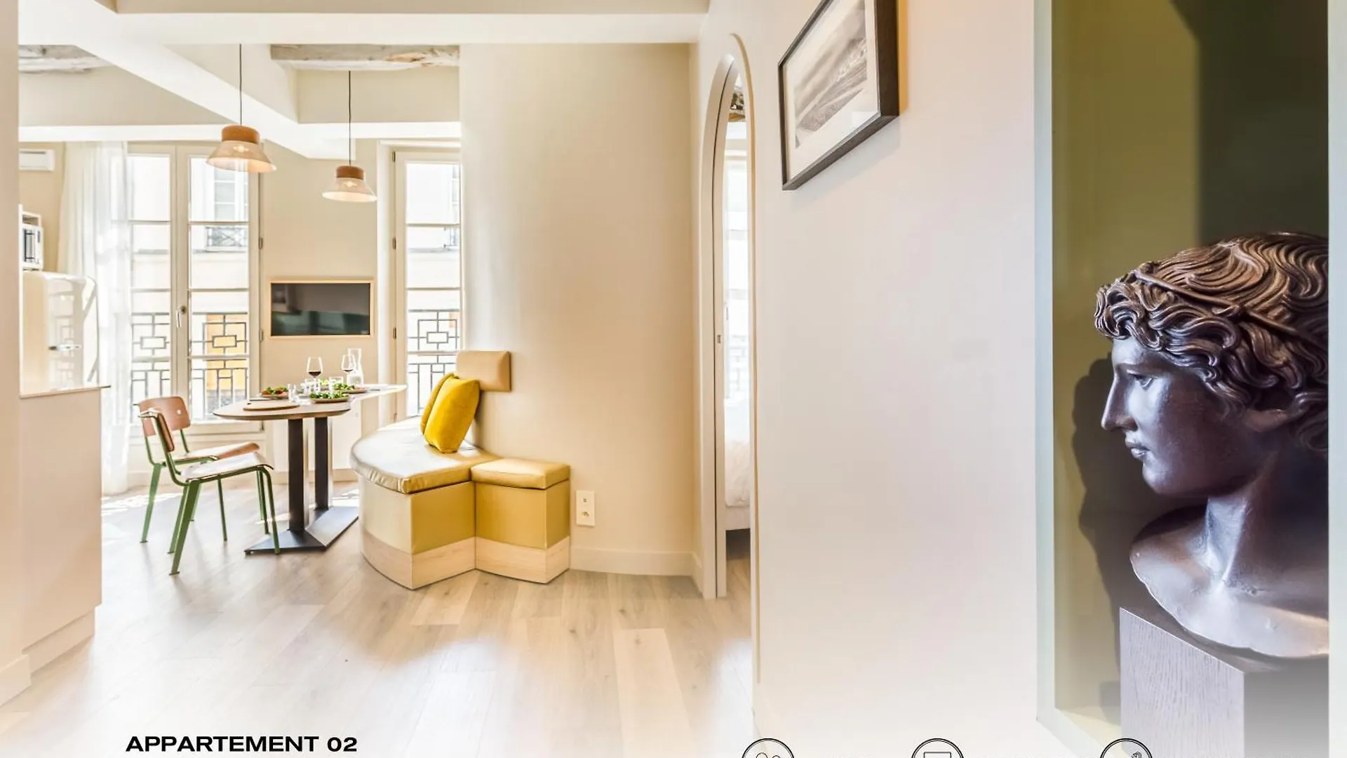 Beauquartier - Sentier Apartment Paris France
