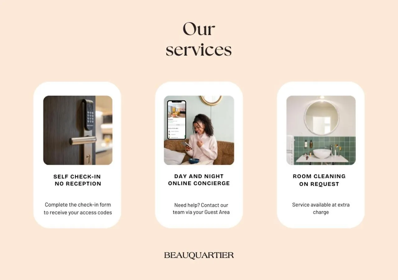 Beauquartier - Sentier Apartment Paris France